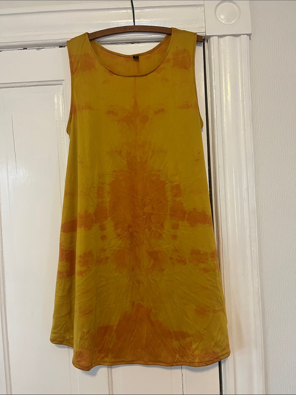 Malaysian Batik swing dress